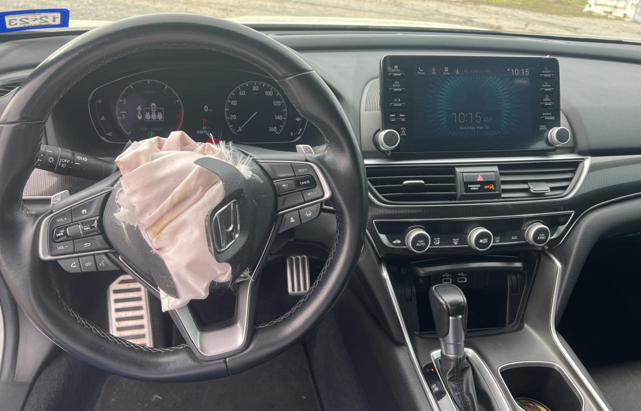 2022 HONDA ACCORD SPORT VIN:1HGCV1F31NA008424