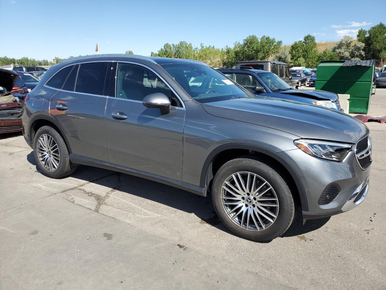 2023 MERCEDES-BENZ GLC 300 4MATIC VIN:W1NKM4HB2PU031093