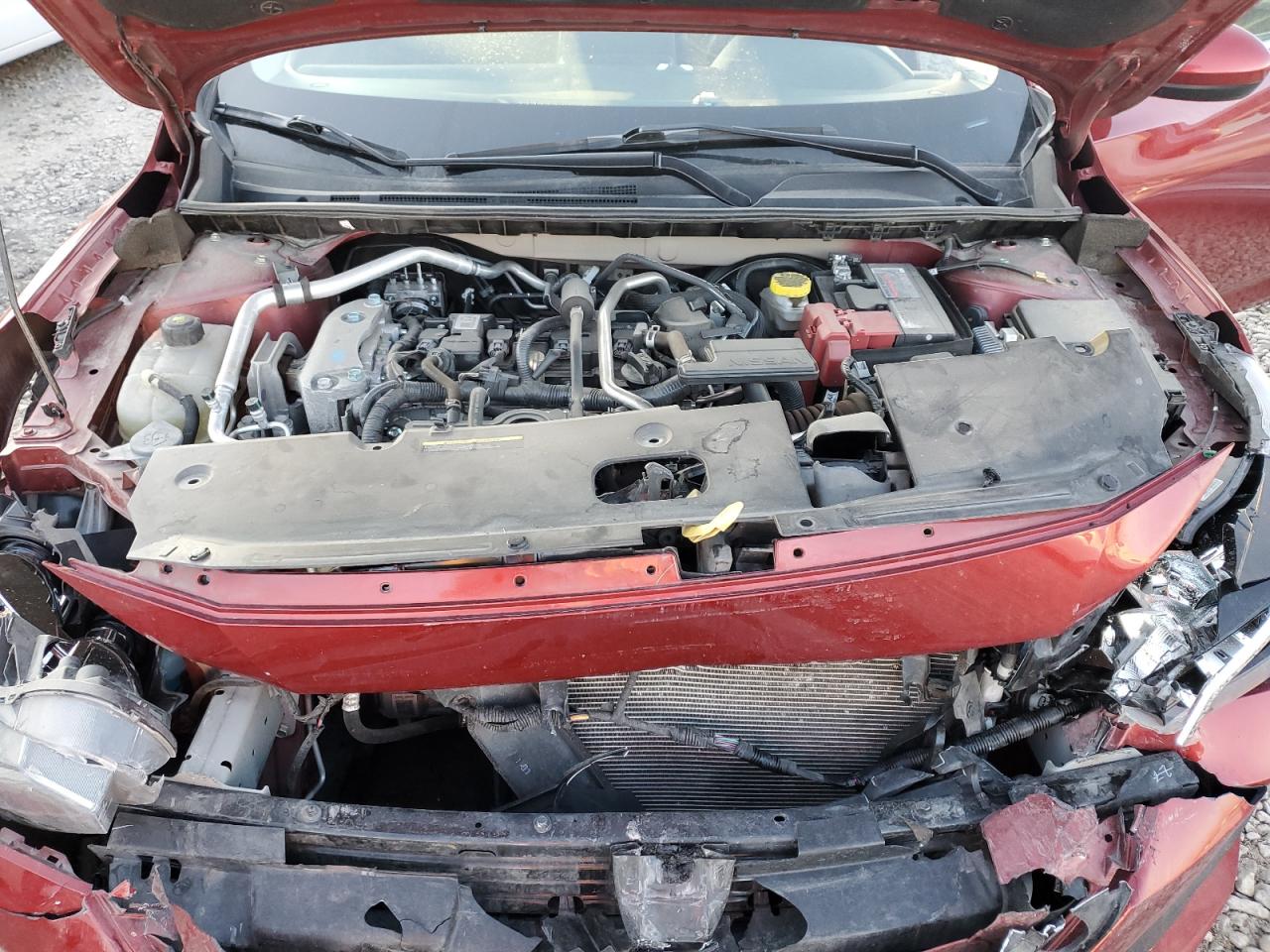 2023 NISSAN SENTRA SV VIN:3N1AB8CV9PY280833