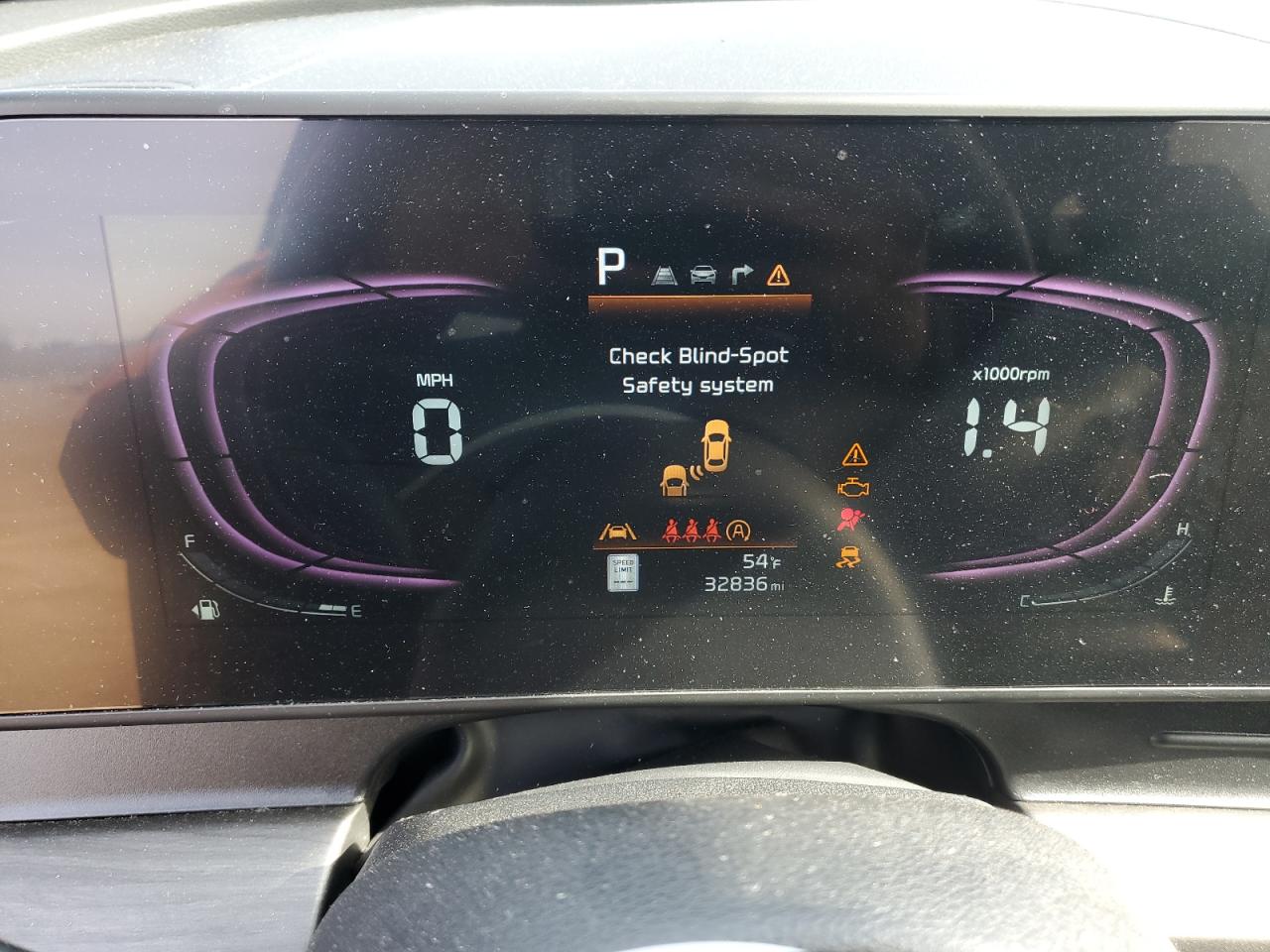 2023 KIA SPORTAGE X LINE VIN:5XYK6CAF4PG104670