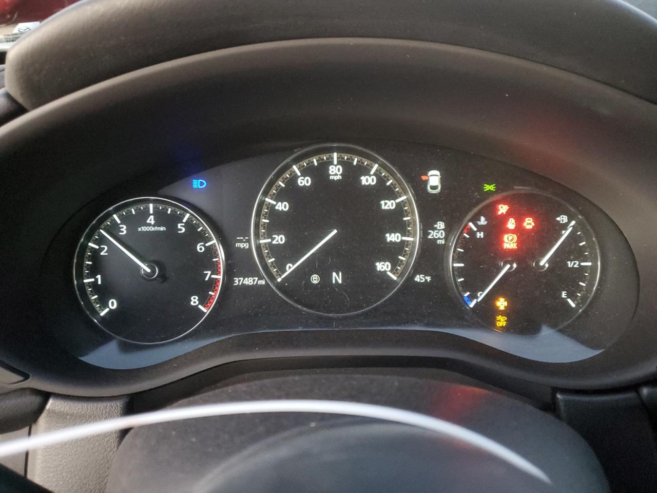 2022 MAZDA CX-30 PREFERRED VIN:3MVDMBCL4NM434089