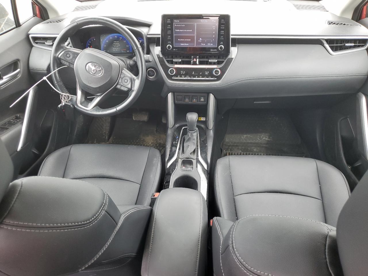 2022 TOYOTA COROLLA CROSS XLE VIN:7MUDAABGXNV030518