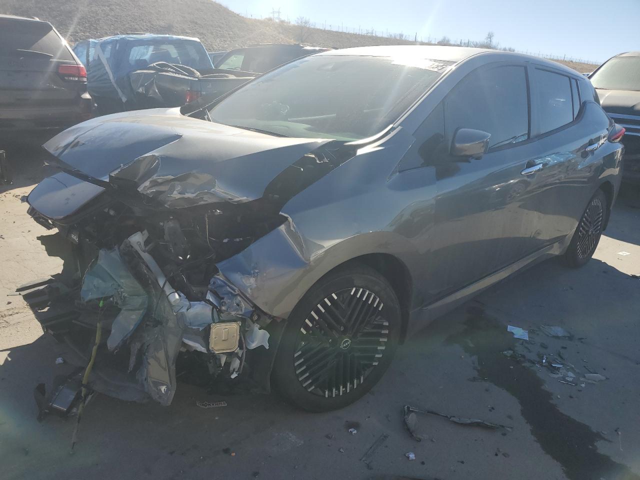 2023 NISSAN LEAF SV PLUS VIN:1N4CZ1CV7PC563271