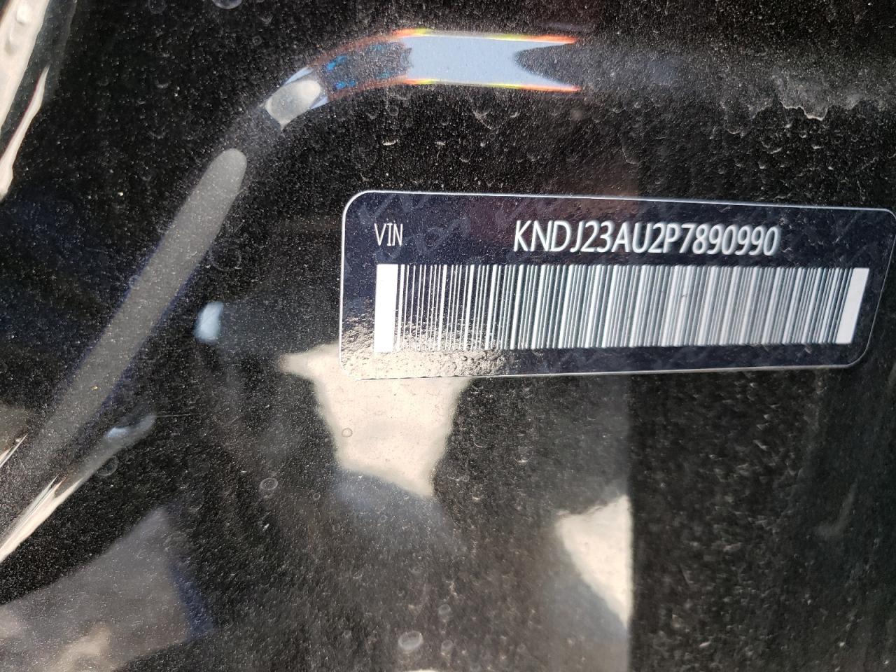 2023 KIA SOUL LX VIN:KNDJ23AU2P7890990