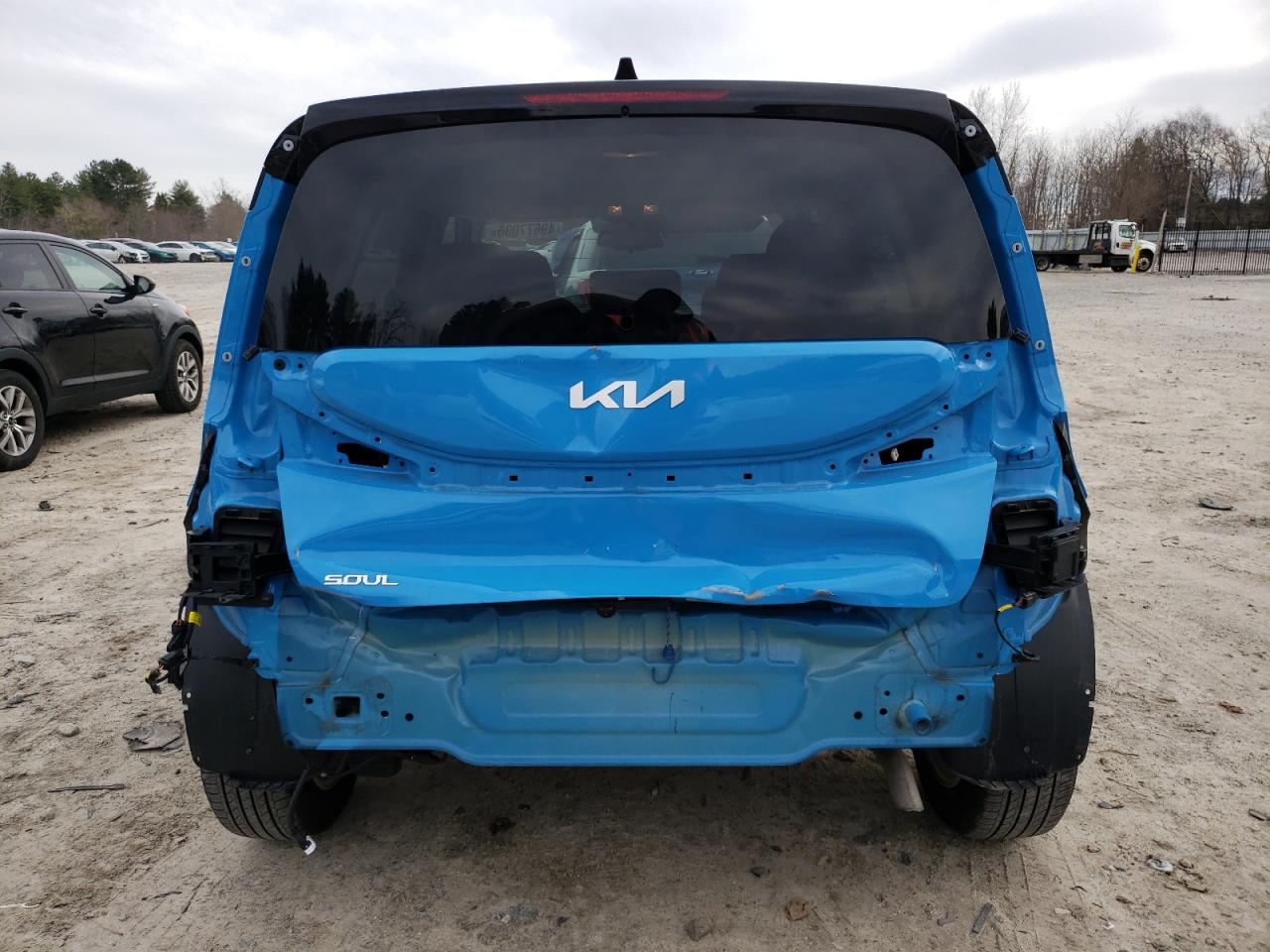 2023 KIA SOUL LX VIN:KNDJ23AUXP7210284