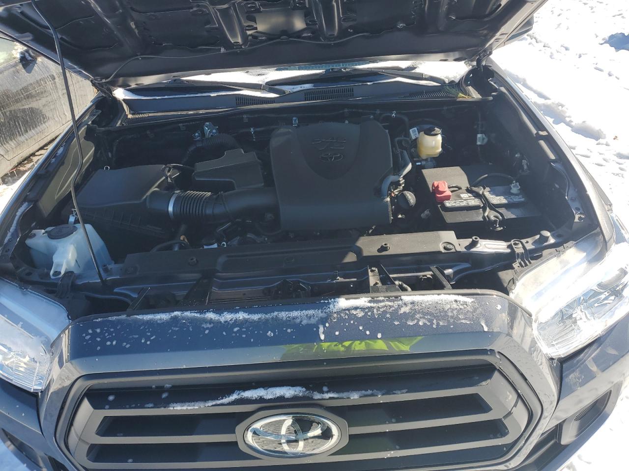 2022 TOYOTA TACOMA ACCESS CAB VIN:3TYRZ5CN2NT020227