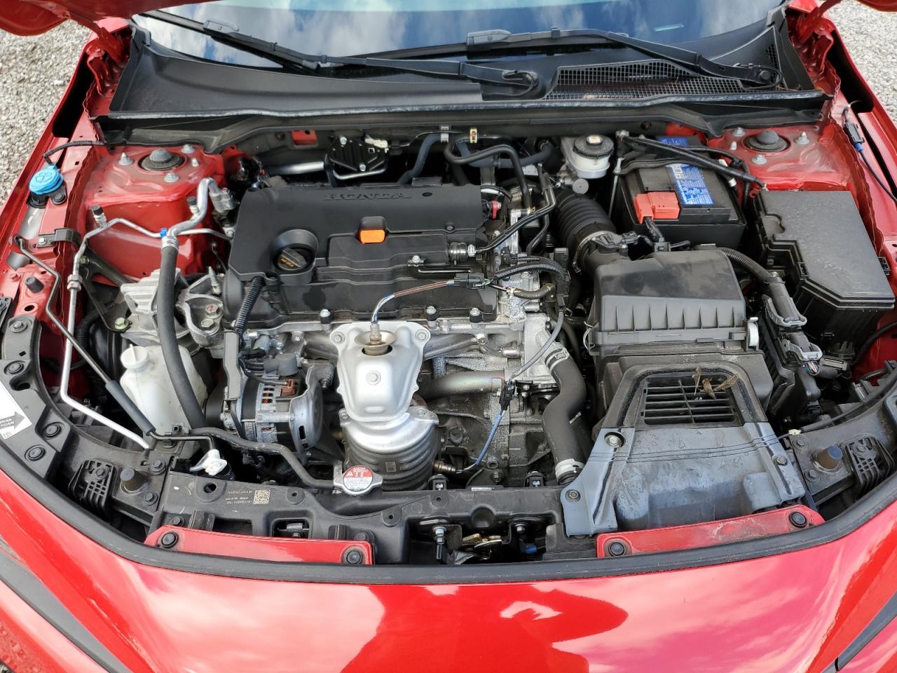2022 HONDA CIVIC SPORT VIN:2HGFE2F53NH541512