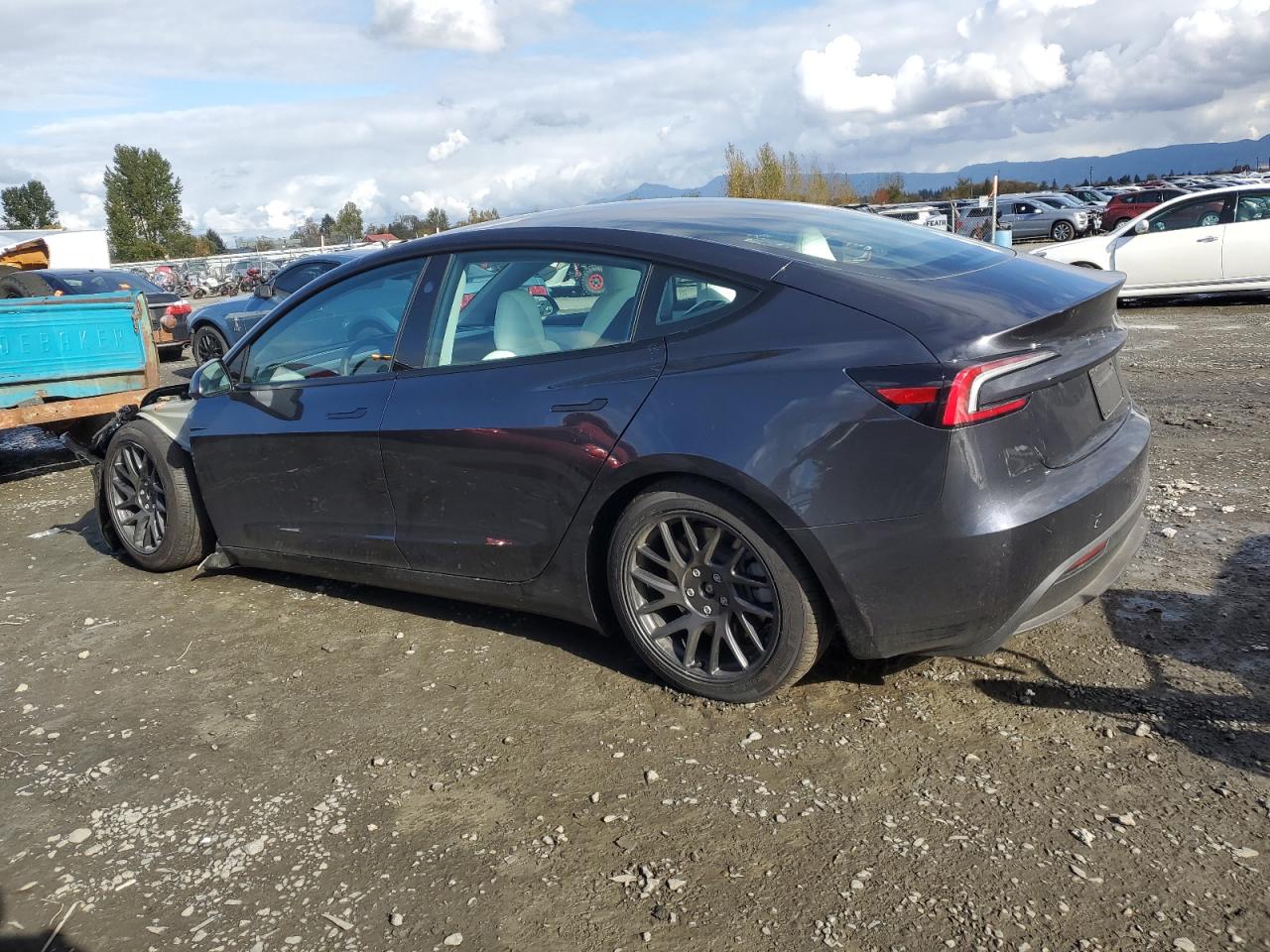2024 TESLA MODEL 3  VIN:5YJ3E1EA8RF846123