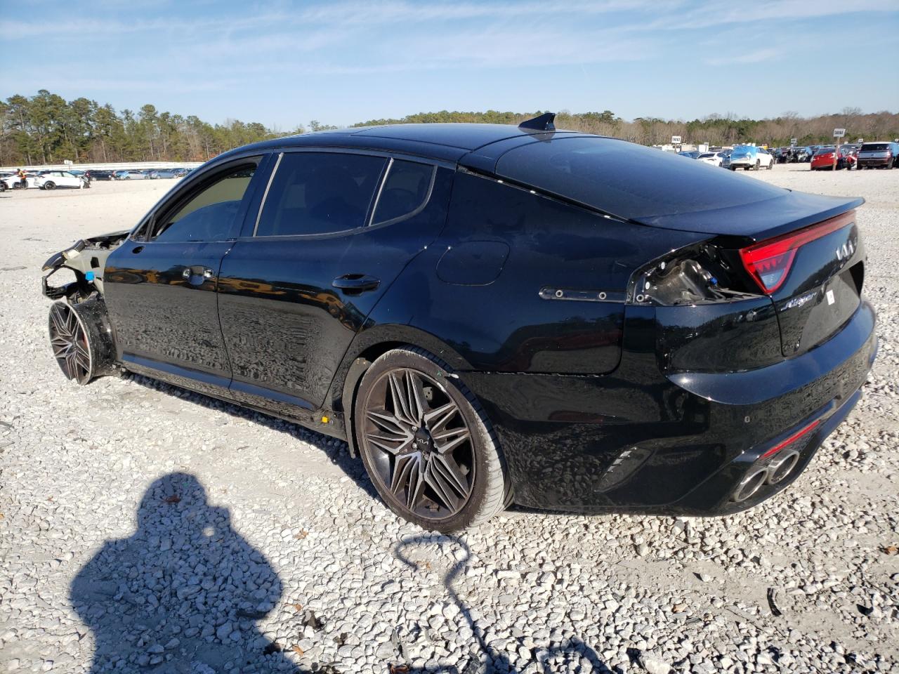 2022 KIA STINGER GT2 VIN:KNAE55LC4N6099773