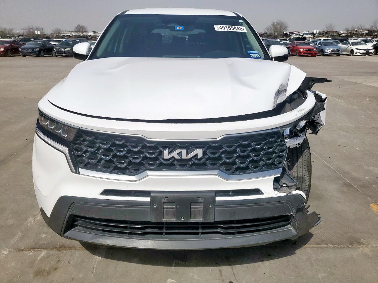 2023 KIA SORENTO LX VIN:5XYRG4LC7PG179481