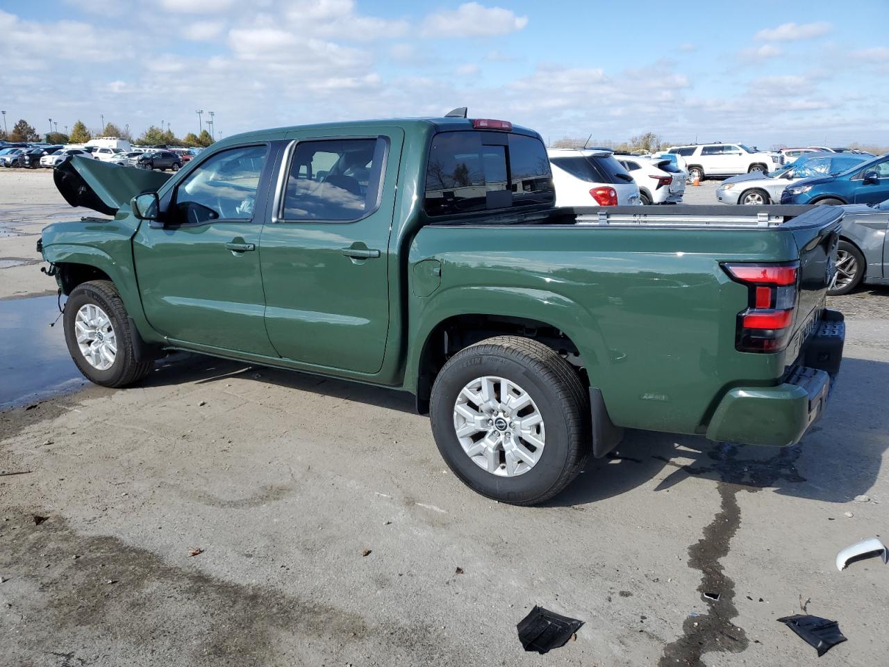 2023 NISSAN FRONTIER S VIN:1N6ED1EKXPN618060