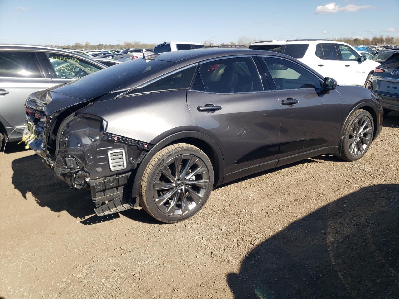 2023 TOYOTA CROWN XLE VIN:JTDAAAAFXP3014183