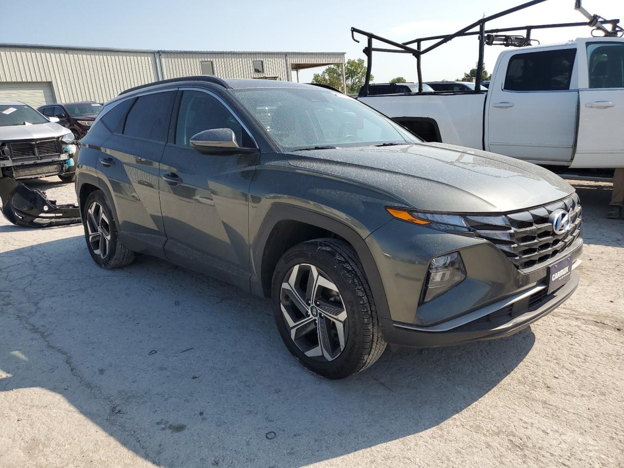 2022 HYUNDAI TUCSON SEL VIN:5NMJFCAE9NH016848