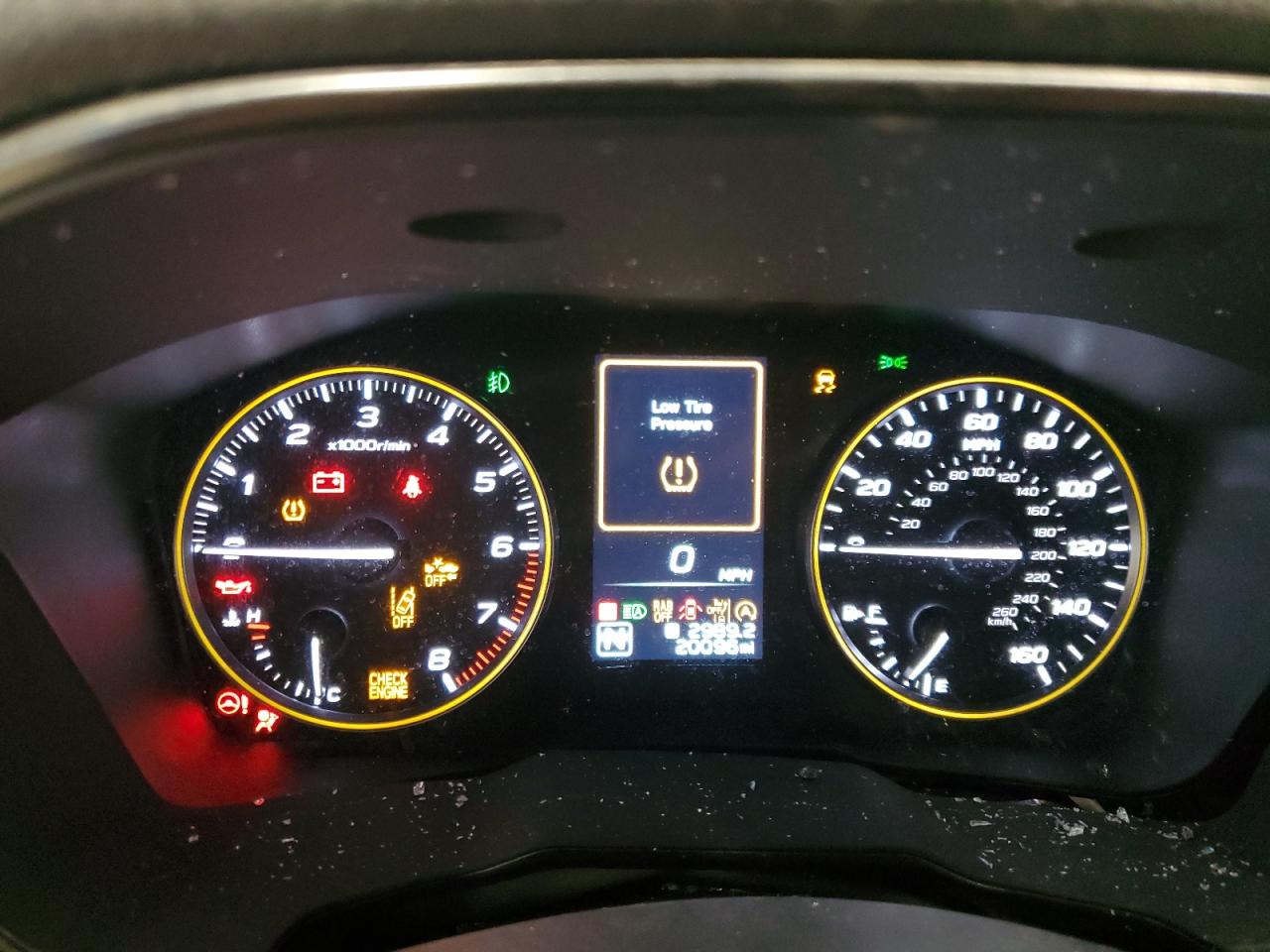 2023 SUBARU OUTBACK WILDERNESS VIN:4S4BTGUD3P3194761