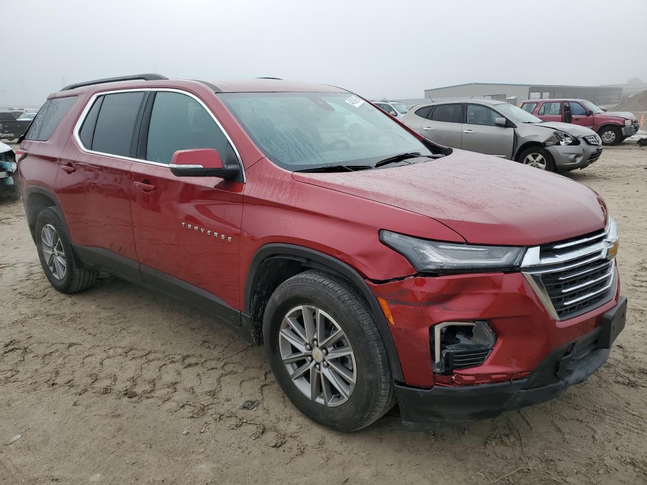 2024 CHEVROLET TRAVERSE LIMITED LT VIN:1GNESVKW6RJ136419