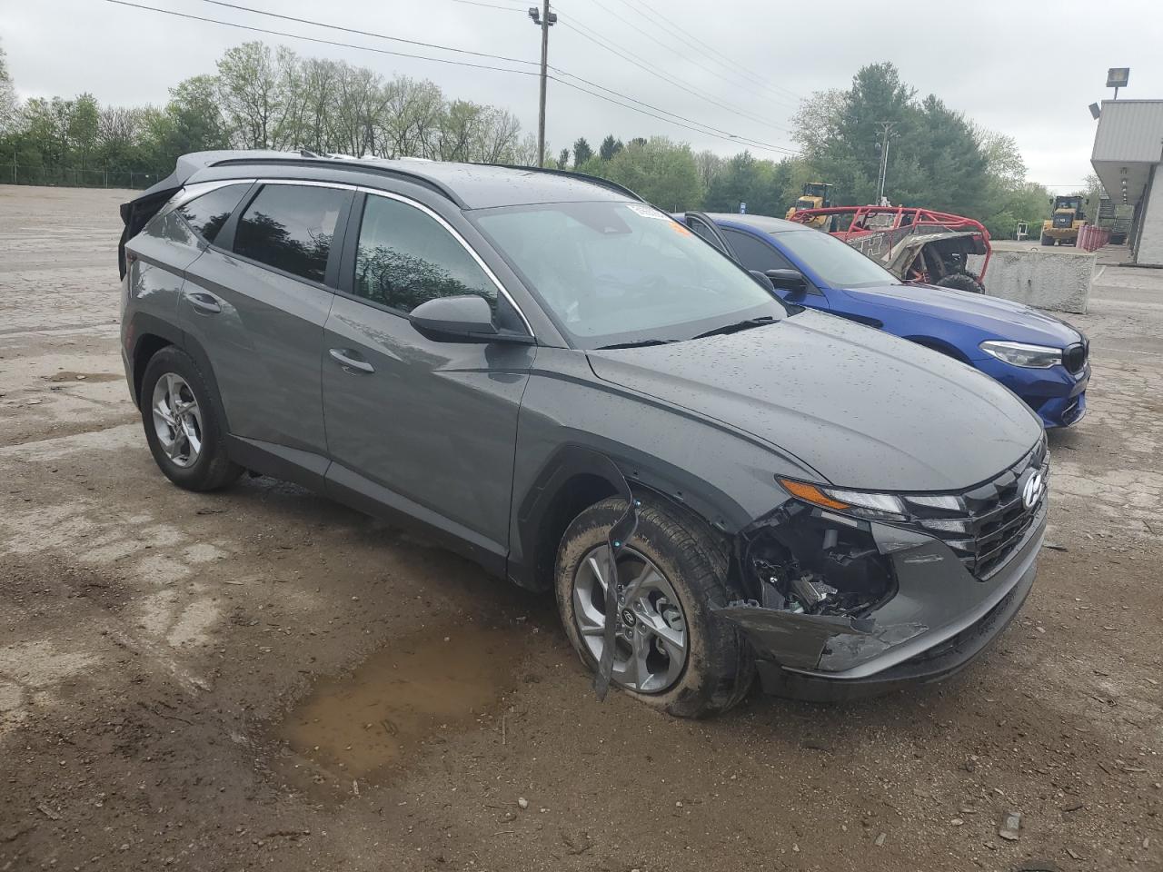 2024 HYUNDAI TUCSON SEL VIN:5NMJB3DE2RH369008