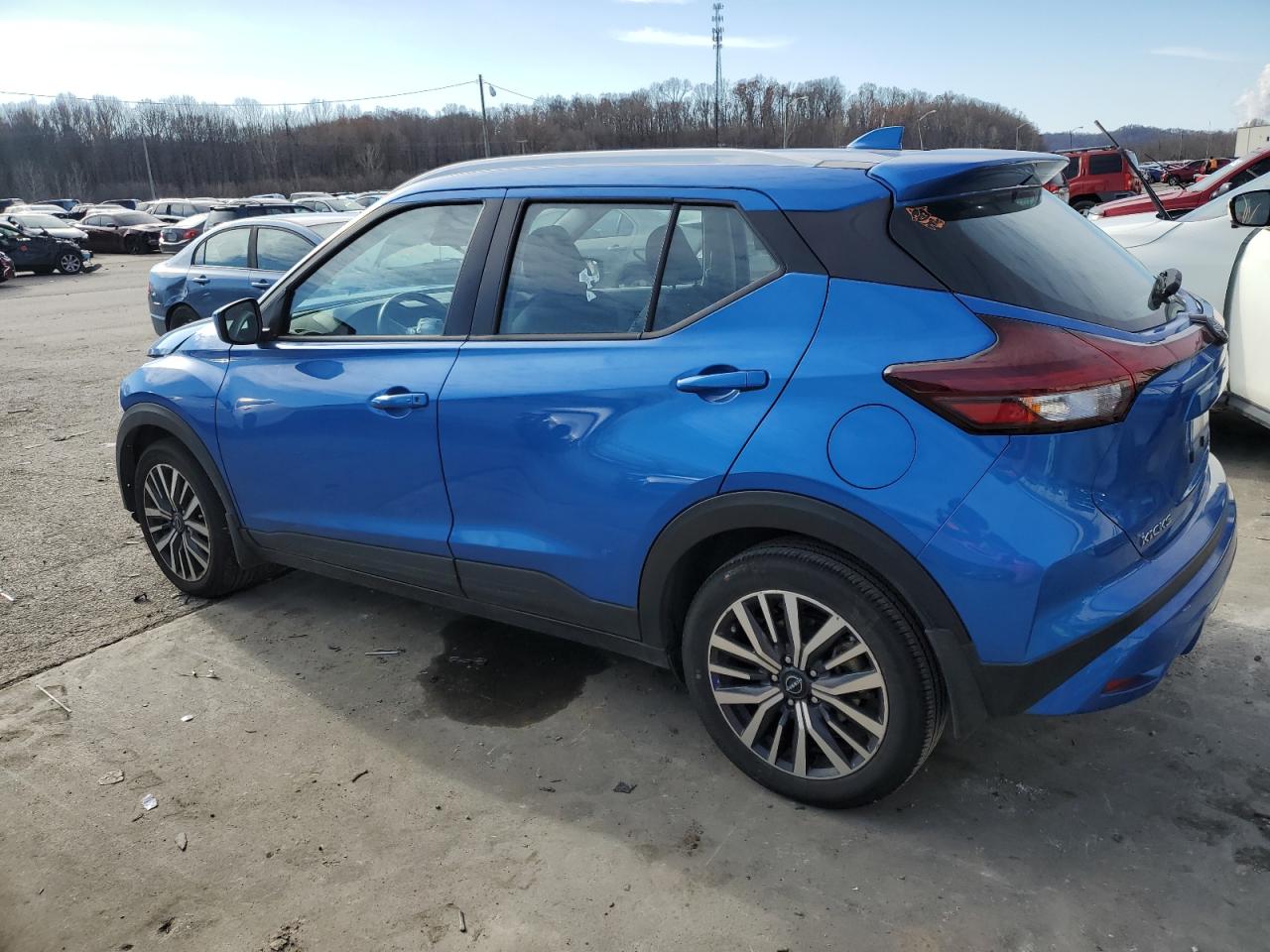 2022 NISSAN KICKS SV VIN:3N1CP5CV0NL520080