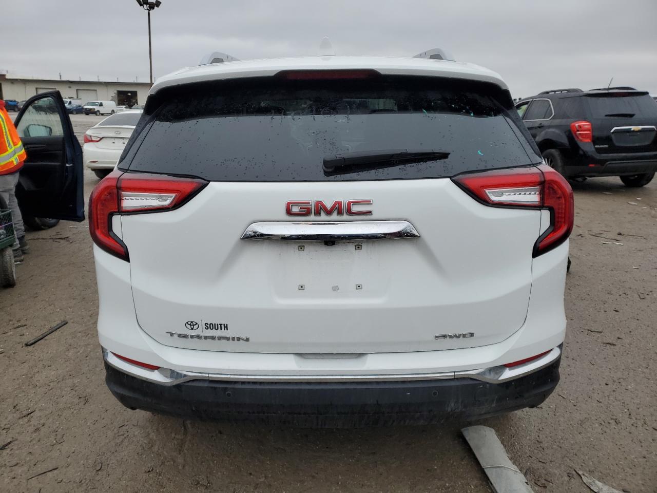 2023 GMC TERRAIN SLT VIN:3GKALVEG8PL110407