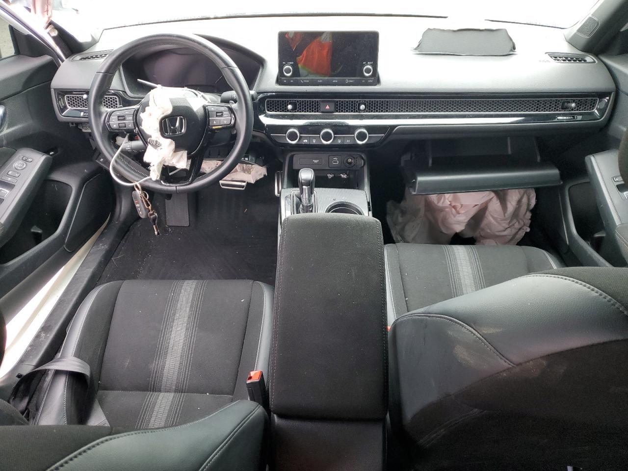 2022 HONDA CIVIC SPORT VIN:2HGFE2F5XNH580596