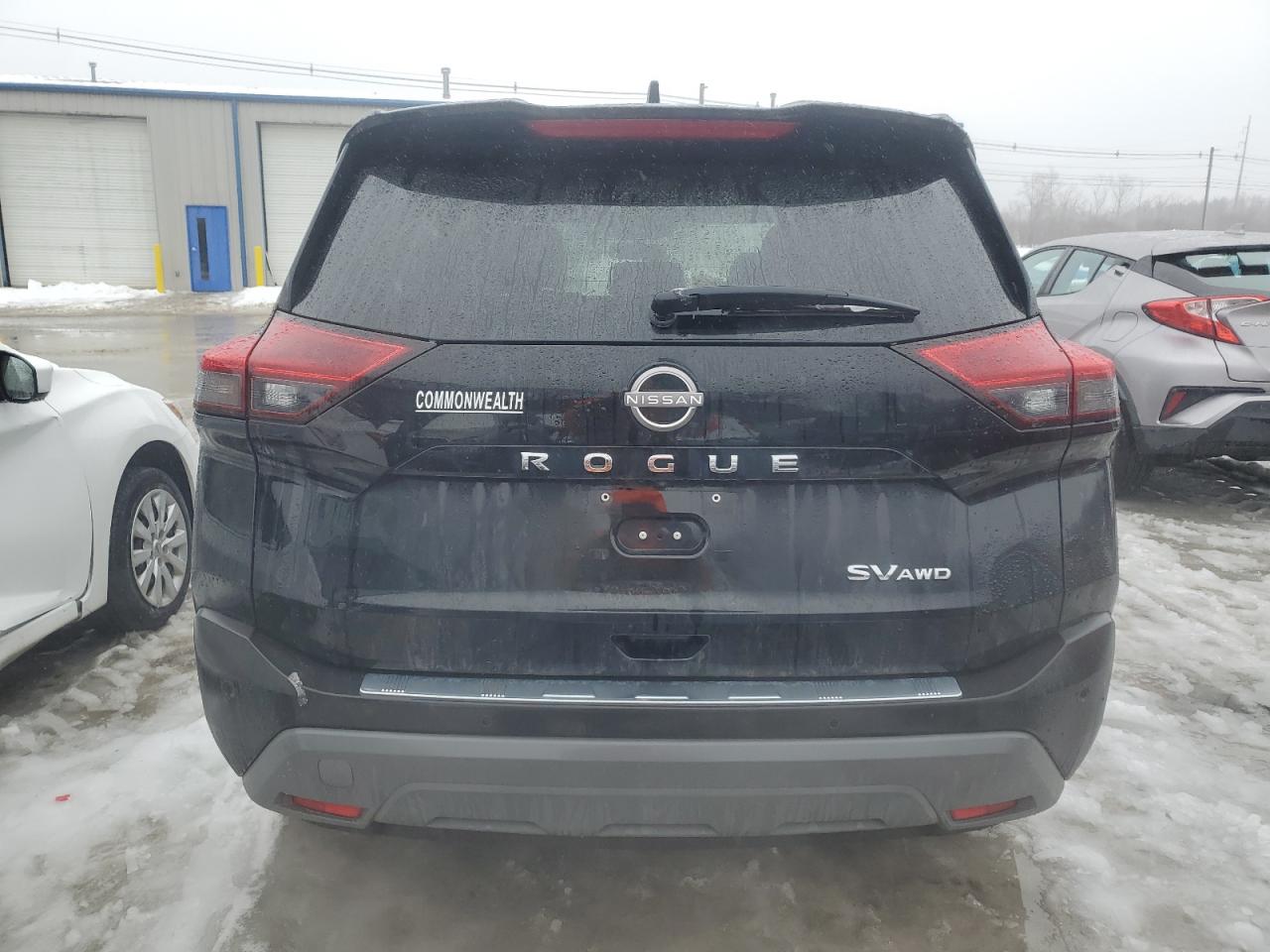 2023 NISSAN ROGUE SV VIN:JN8BT3BBXPW360162