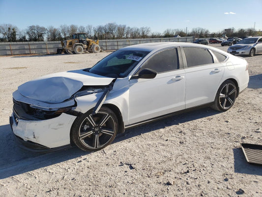 2023 HONDA ACCORD HYBRID SPORT VIN:1HGCY2F58PA005280