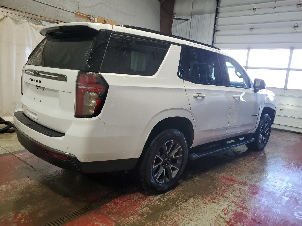 2022 CHEVROLET TAHOE K1500 Z71 VIN:1GNSKPKD3NR150948