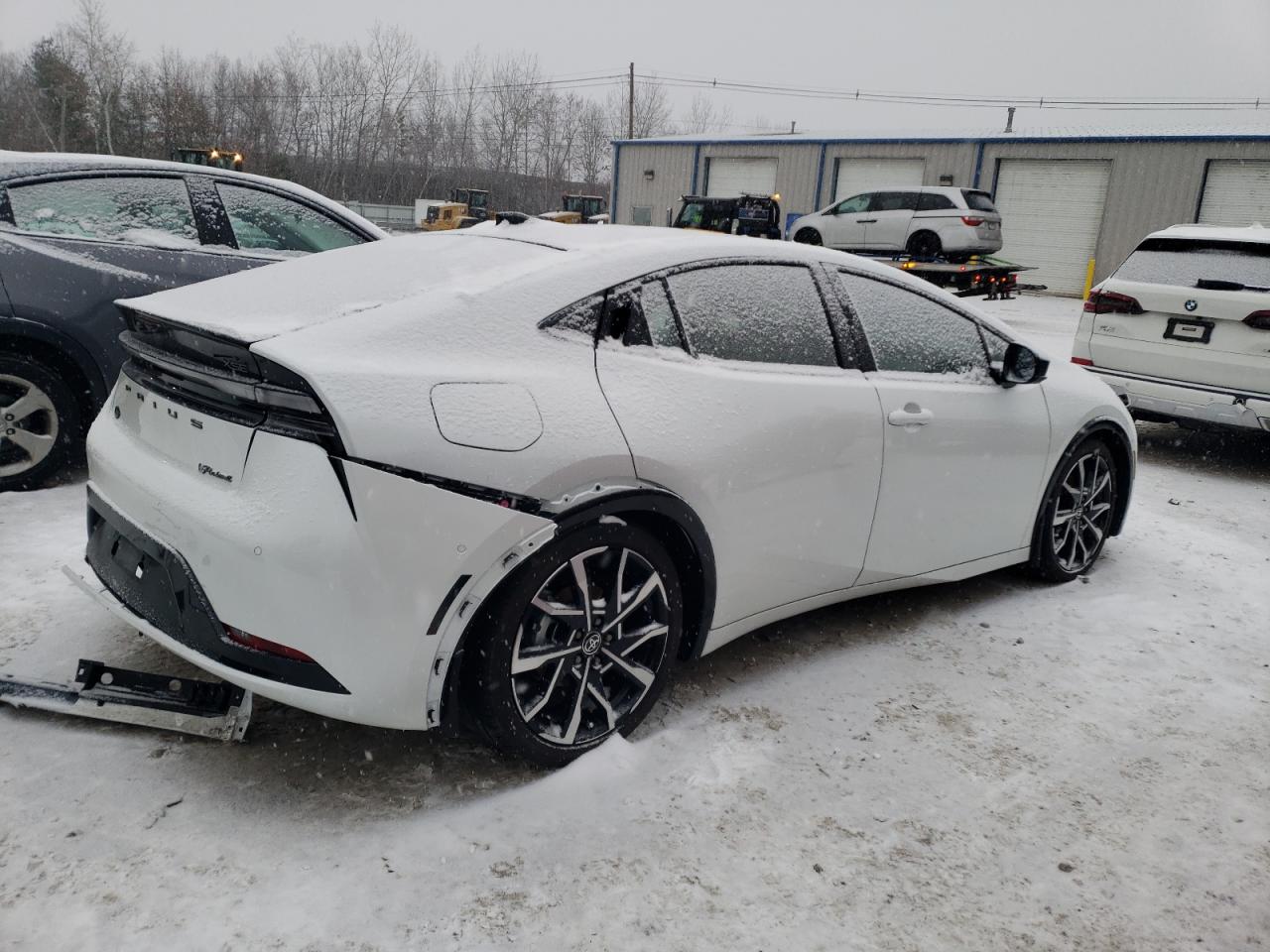 2024 TOYOTA PRIUS PRIME SE VIN:JTDACACU4R3021297