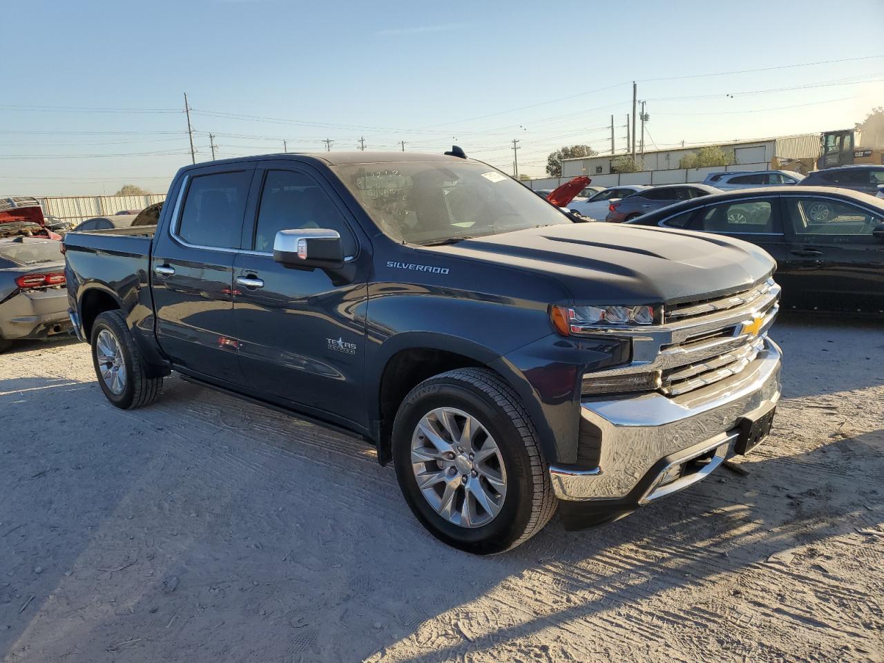 2022 CHEVROLET SILVERADO LTD C1500 LTZ VIN:3GCPWEED5NG174400