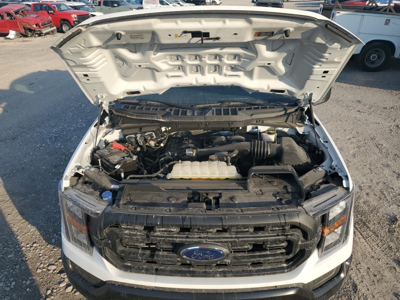 2023 FORD F150 SUPER CAB VIN:1FTEX1EB6PKD60485