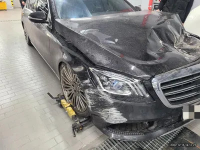 2019 Mercedes-Benz S 450 VIN: