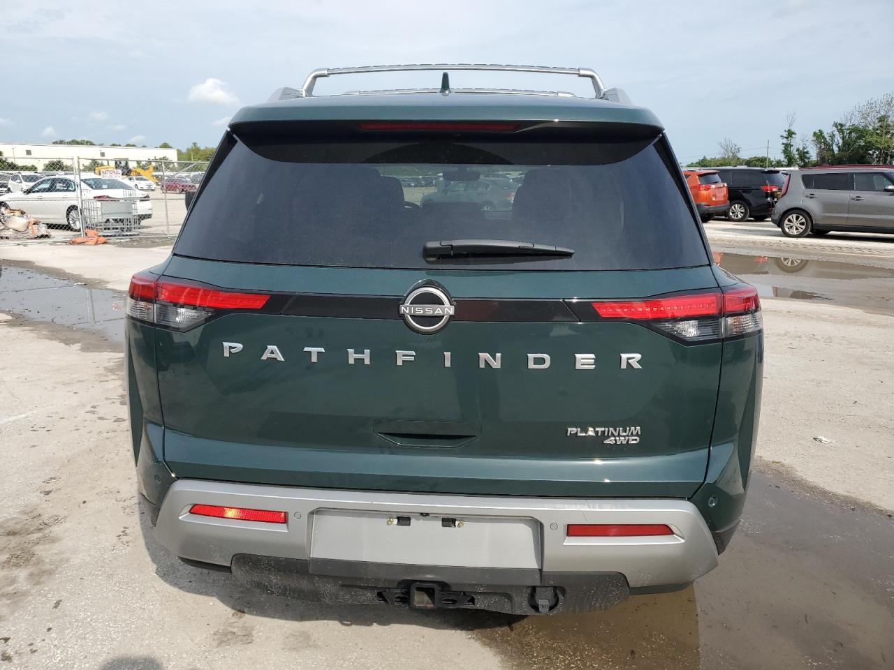 2024 NISSAN PATHFINDER PLATINUM VIN:5N1DR3DJ6RC227955