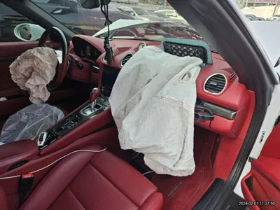 2022 Porsche Boxster WP0CD2982NS228096 VIN:WP0CD2982NS228096