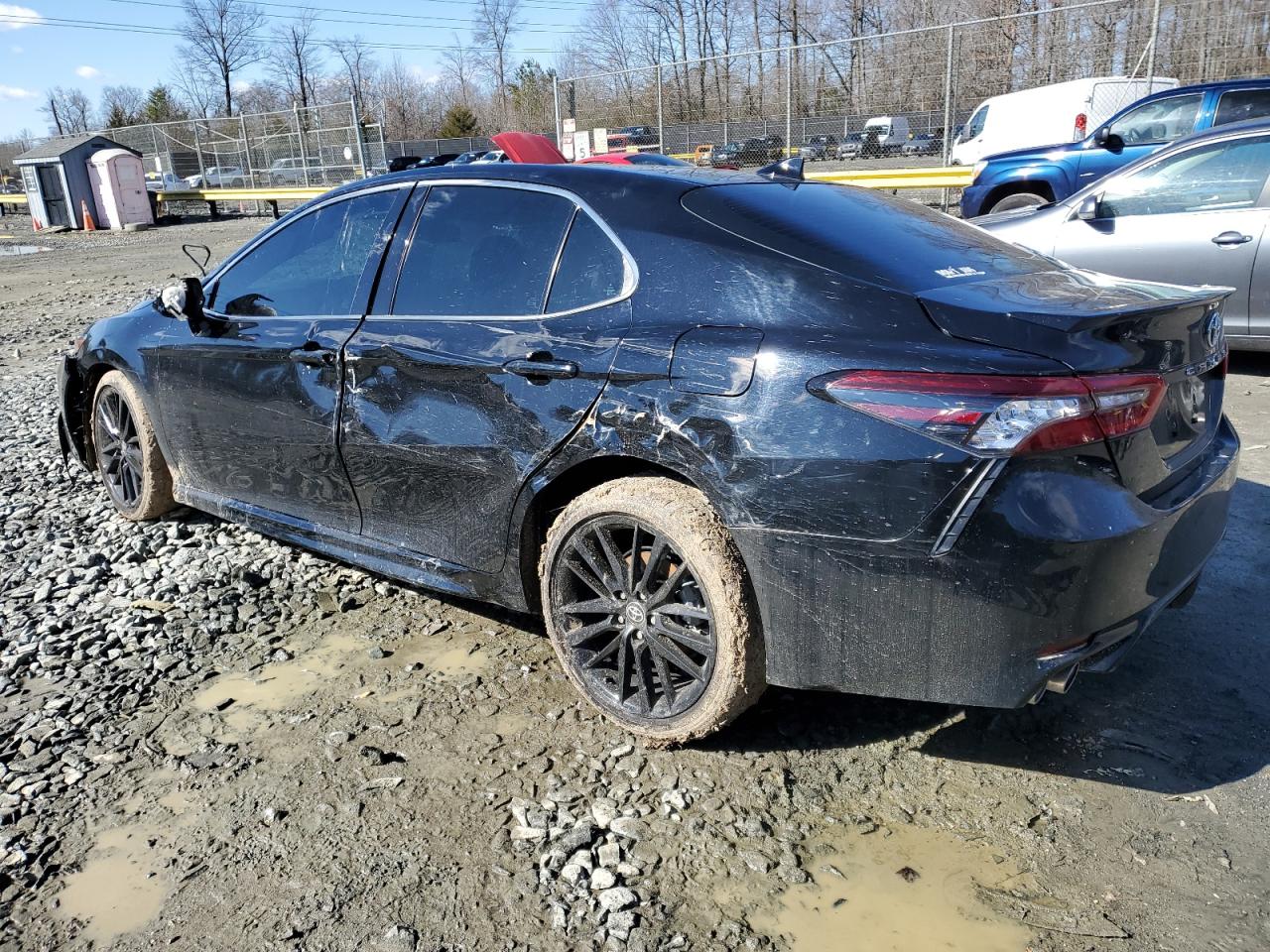2024 TOYOTA CAMRY XSE VIN:4T1K61AK7RU257980