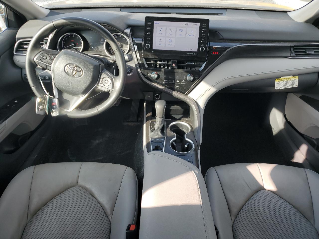 2023 TOYOTA CAMRY XLE VIN:4T1F11AK9PU797313