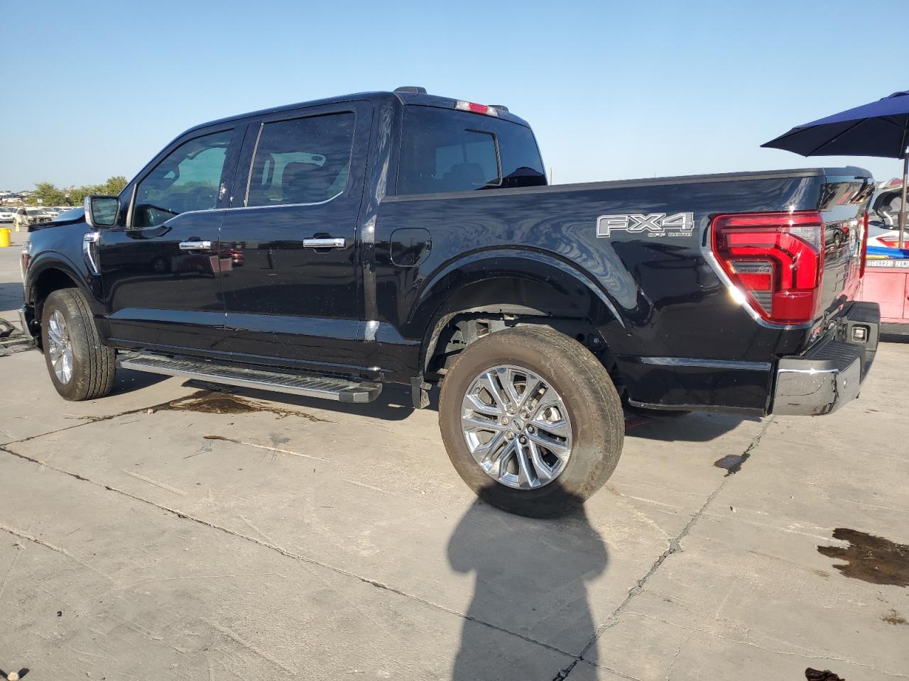 2024 FORD F150 LARIAT VIN:1FTFW5L56RFA60355