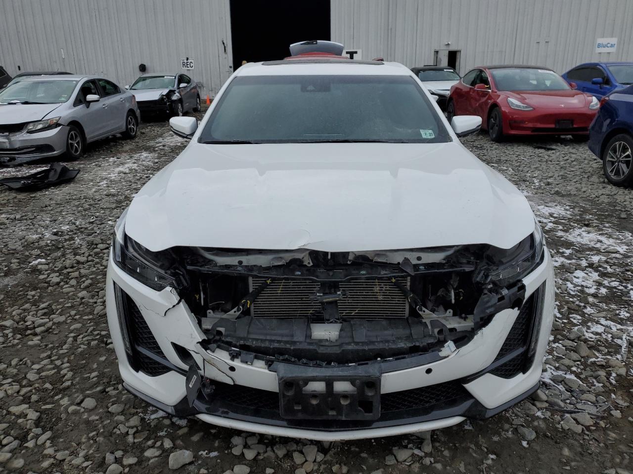 2022 CADILLAC CT5-V  VIN:1G6DR5RW9N0113564