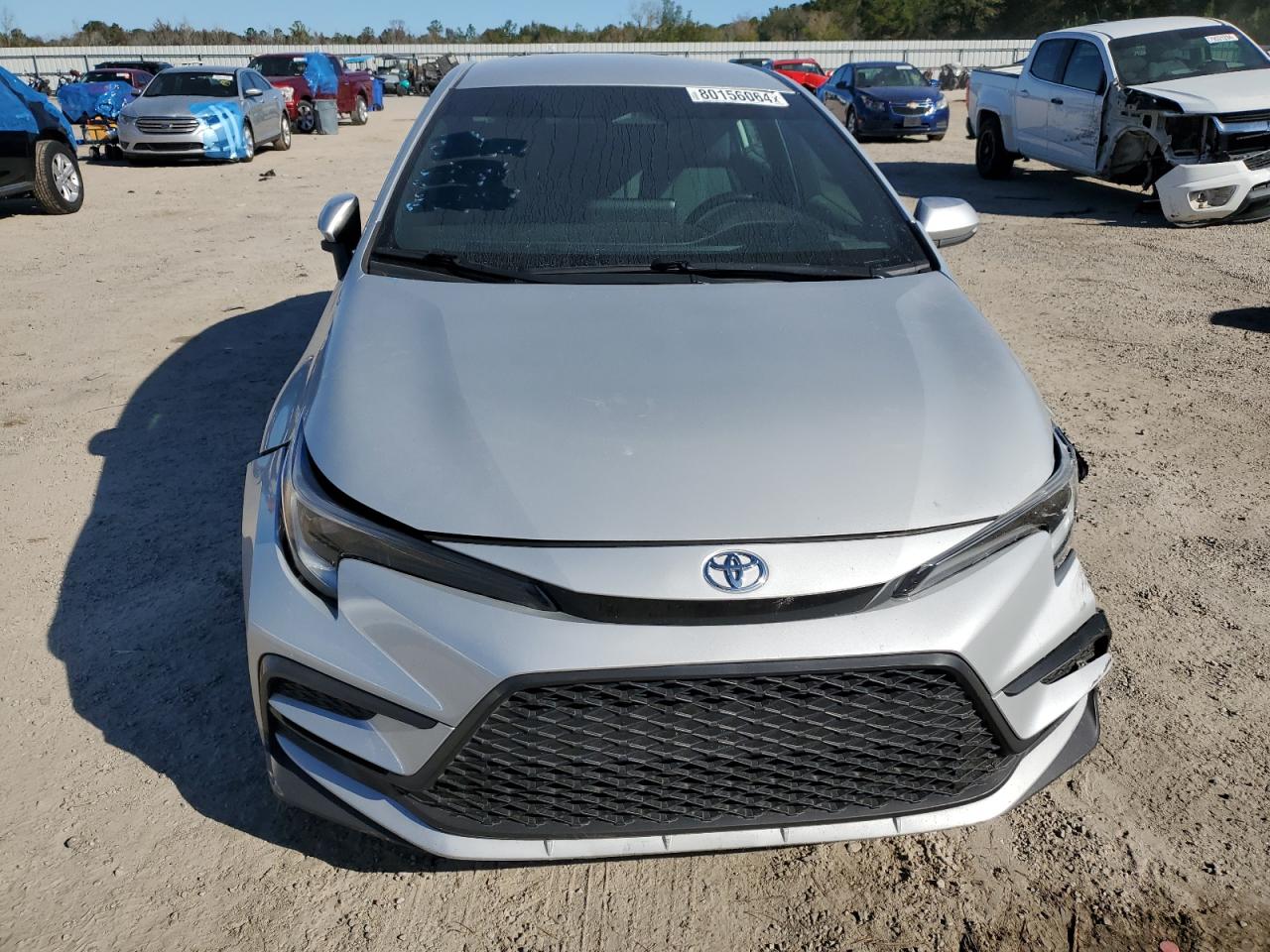 2023 TOYOTA COROLLA SE VIN:5YFS4MCE8PP148053