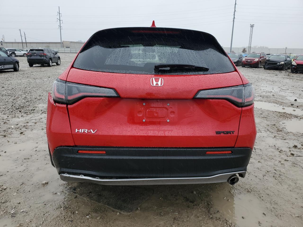 2024 HONDA HR-V SPORT VIN:3CZRZ2H51RM765845