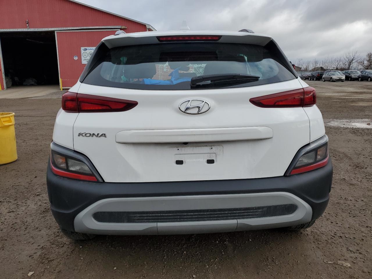 2022 HYUNDAI KONA SE VIN:KM8K12AB8NU880992