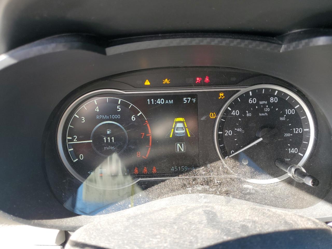 2022 NISSAN VERSA SV VIN:3N1CN8EV0NL864657
