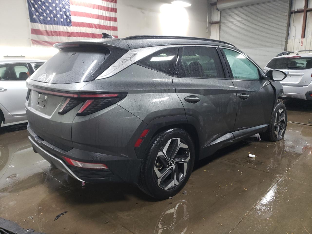 2023 HYUNDAI TUCSON LIMITED VIN:5NMJE3AE0PH264542