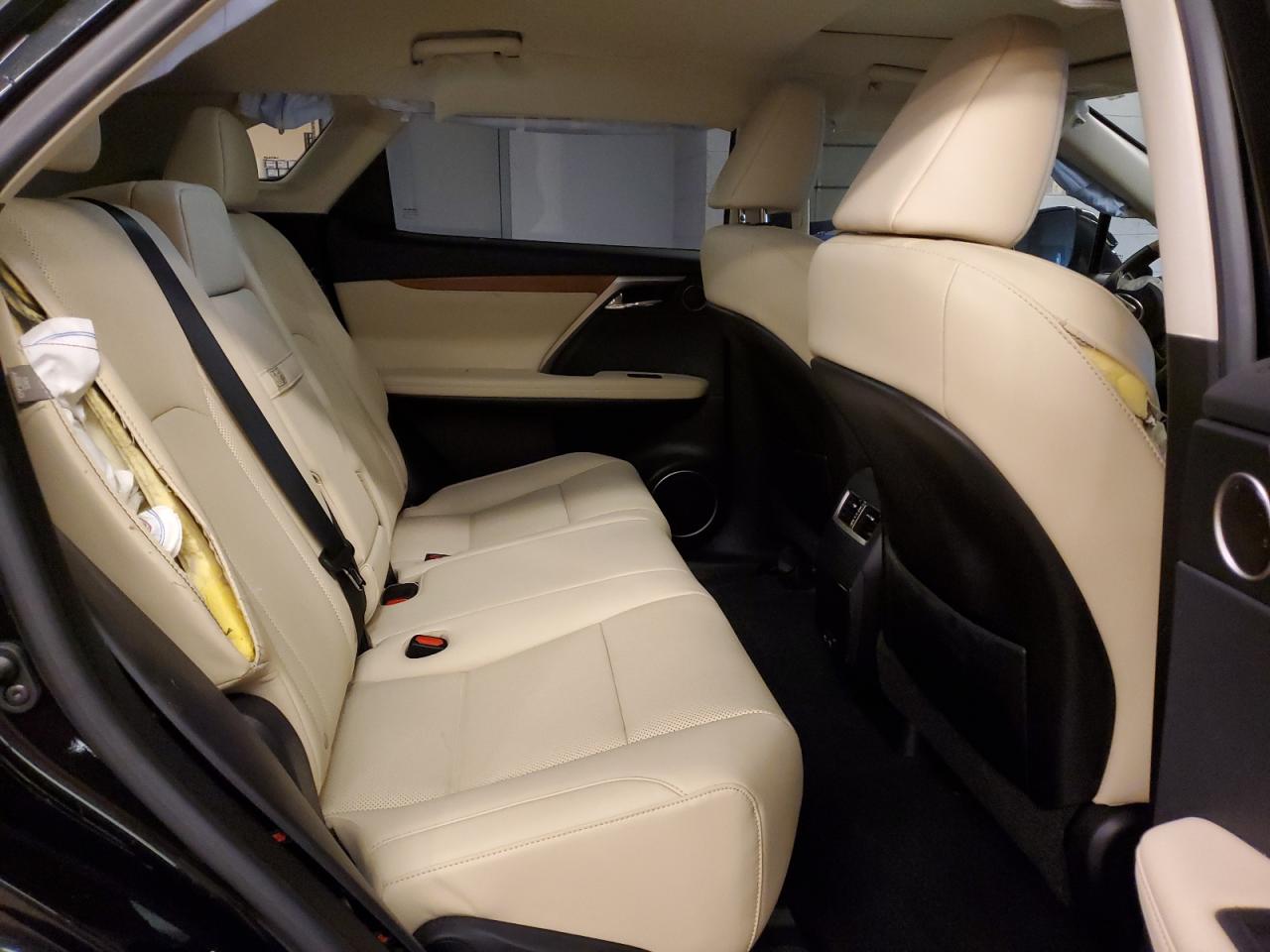 2022 LEXUS RX 350 VIN:2T2HZMDA4NC331935