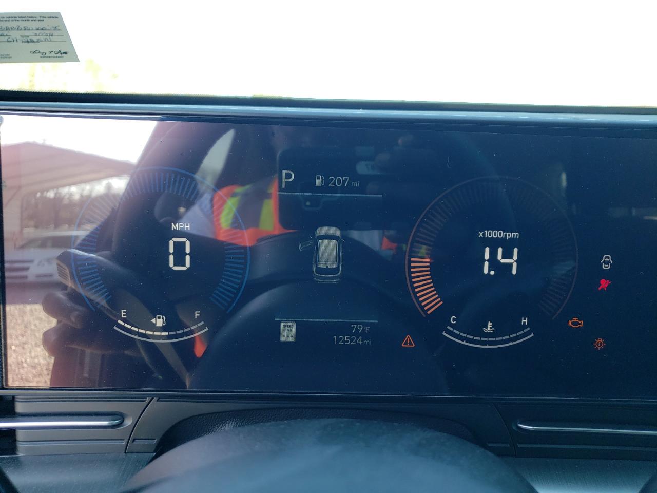 2024 HYUNDAI KONA SEL VIN:KM8HB3AB3RU100528