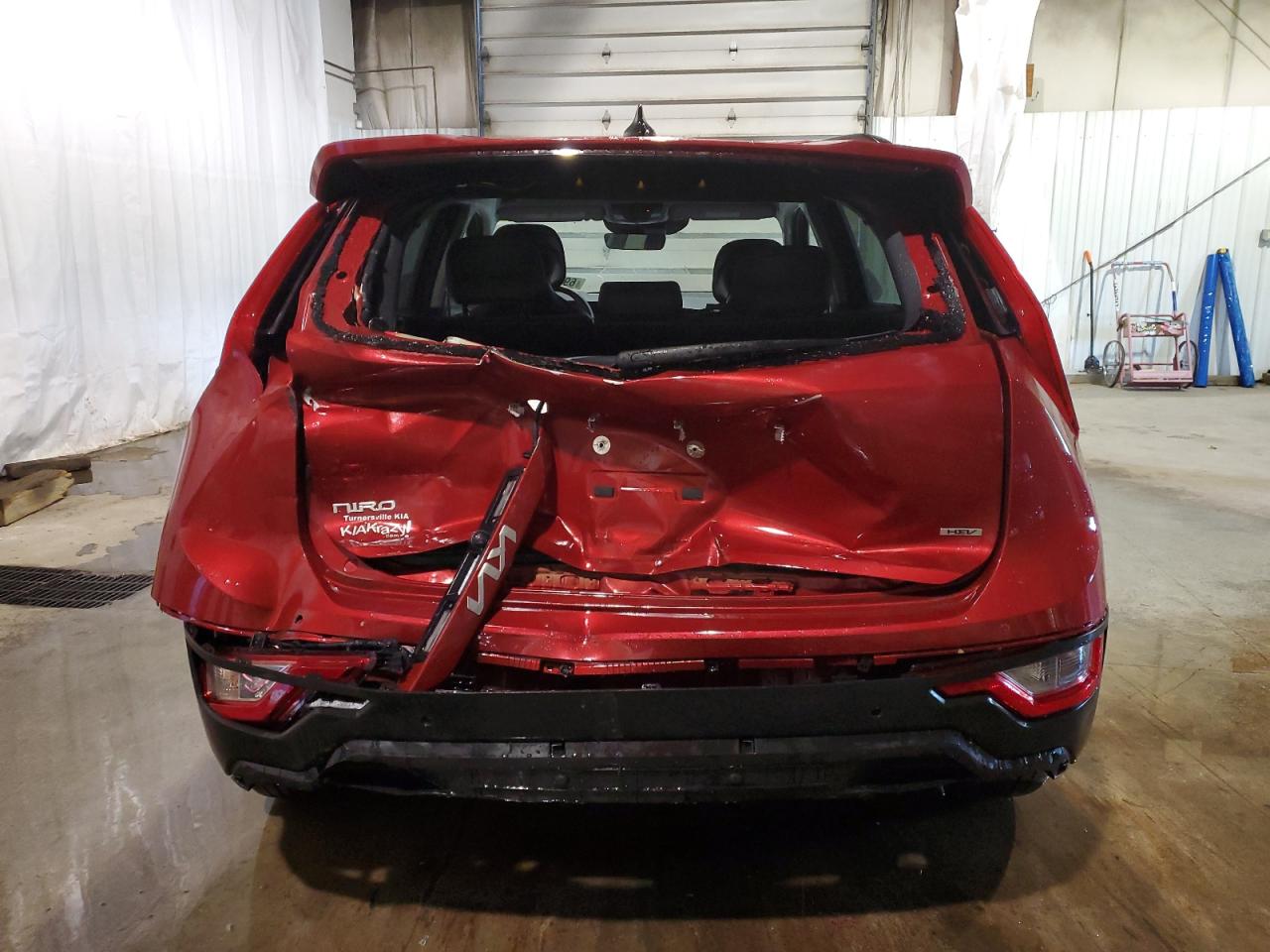 2023 KIA NIRO EX VIN:KNDCR3LE5P5051423