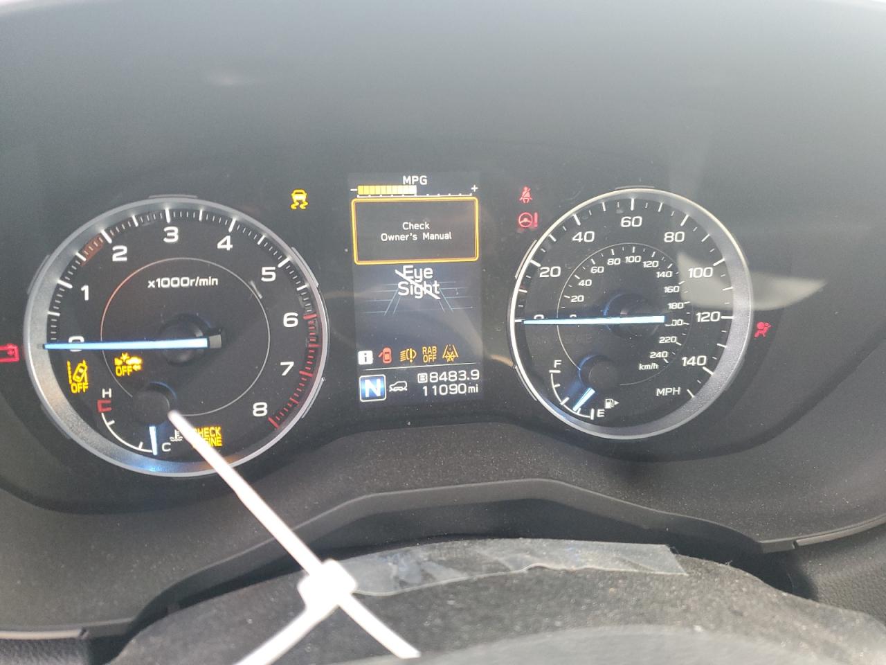 2022 SUBARU ASCENT LIMITED VIN:4S4WMAPD2N3423015