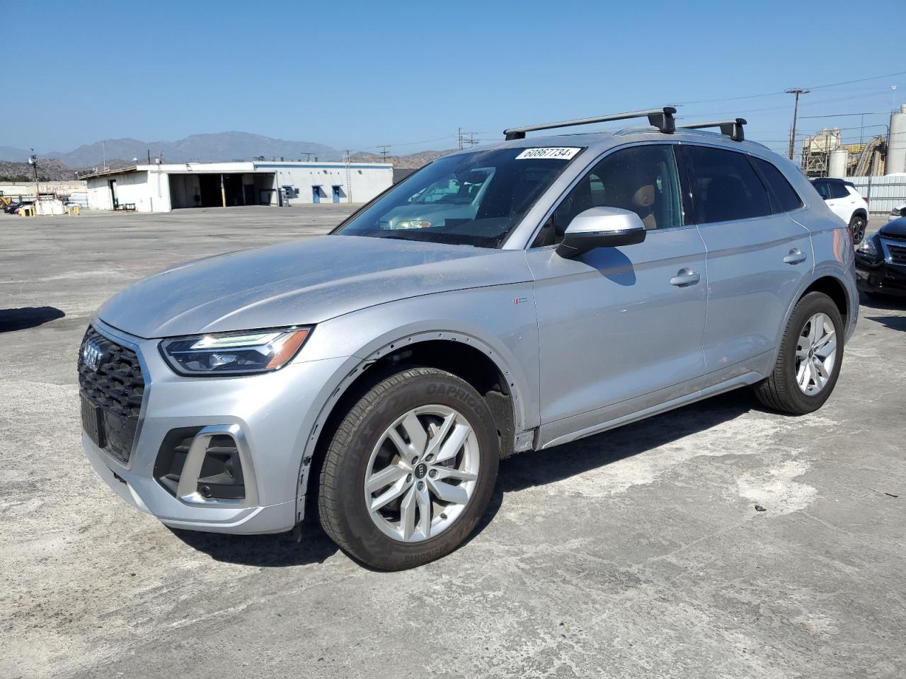 2022 AUDI Q5 PREMIUM 45 VIN:WA1GAAFY4N2051635