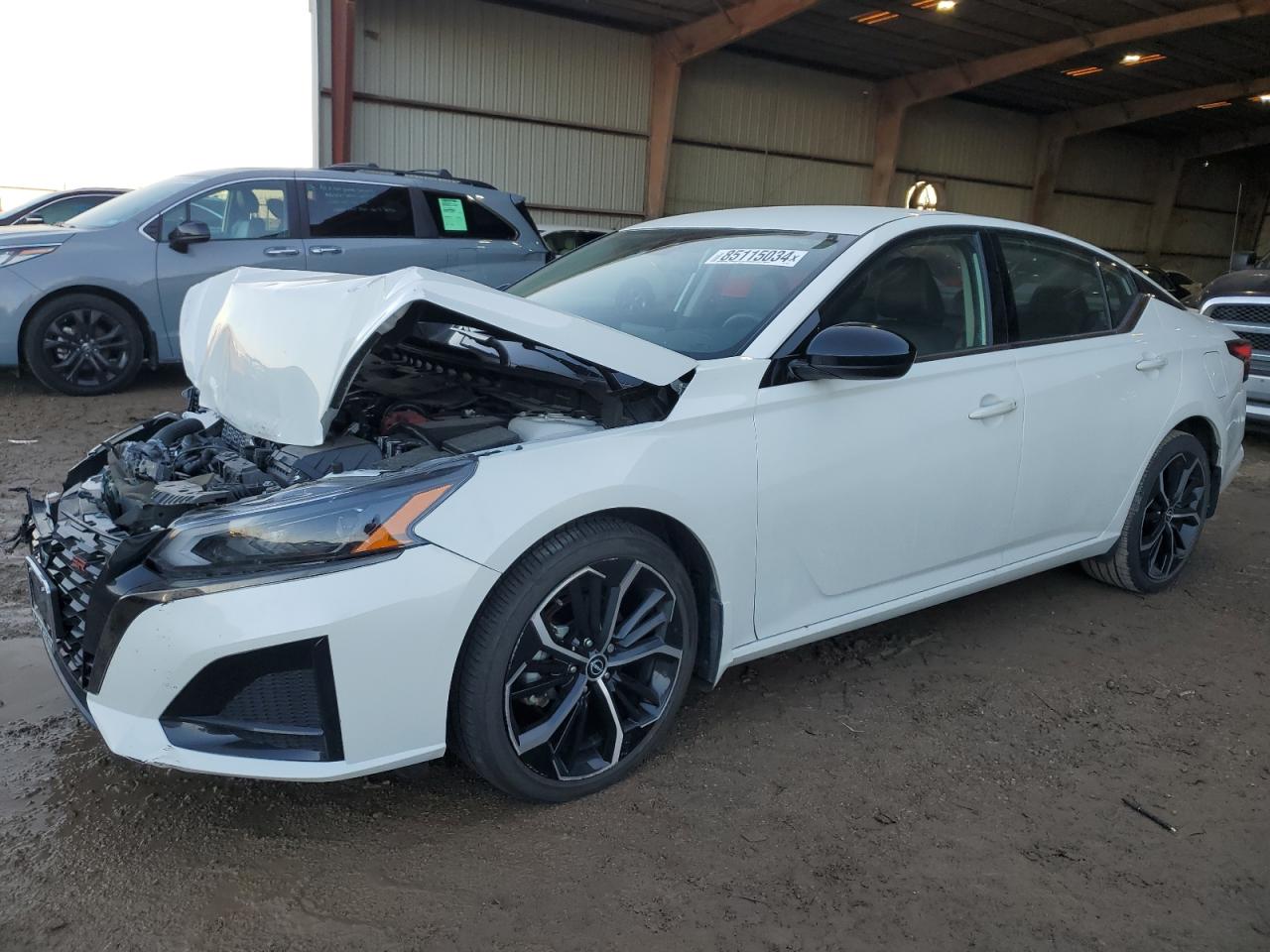 2024 NISSAN ALTIMA SR VIN:1N4BL4CVXRN349865