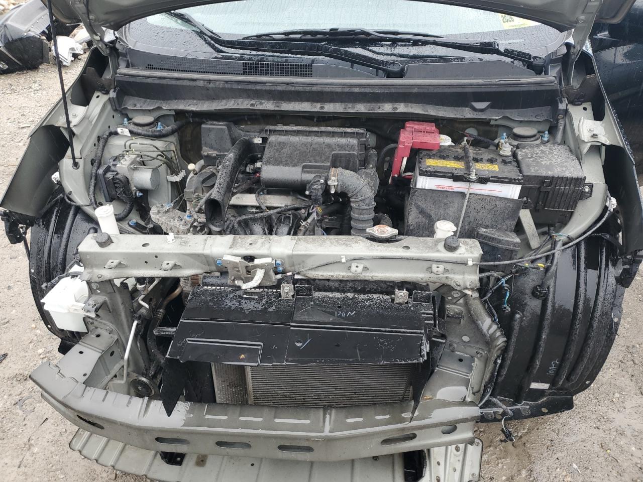 2022 MITSUBISHI MIRAGE G4 SE VIN:ML32FVFJ0NHF07855