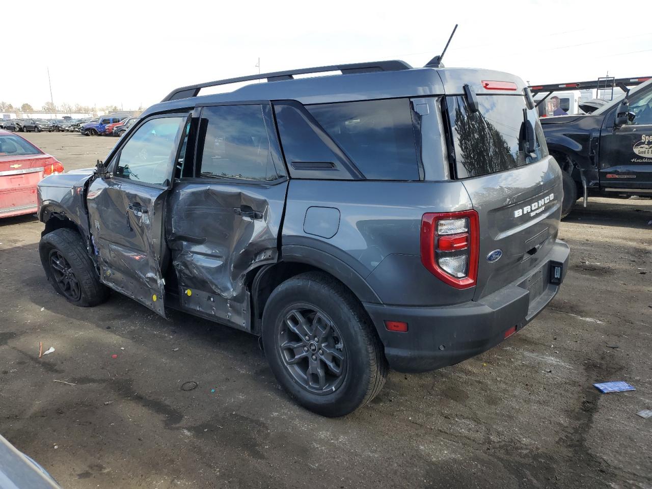 2022 FORD BRONCO SPORT BIG BEND VIN:3FMCR9B66NRE08014