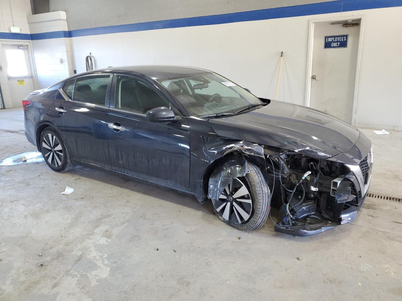 2022 NISSAN ALTIMA SV VIN:1N4BL4DV1NN355398